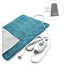 Pure Enrichment Extra Large Electric Heating Pad with 6 Fast Heat Settings to Relieve Back Pain, Cramps, and Sore Muscles