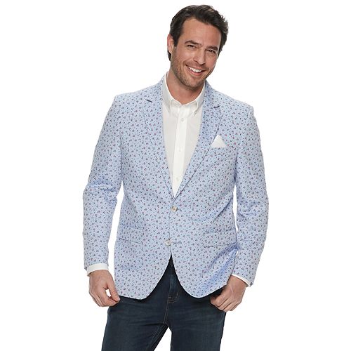 Men's Croft & Barrow® Derby Essential Sport Coat