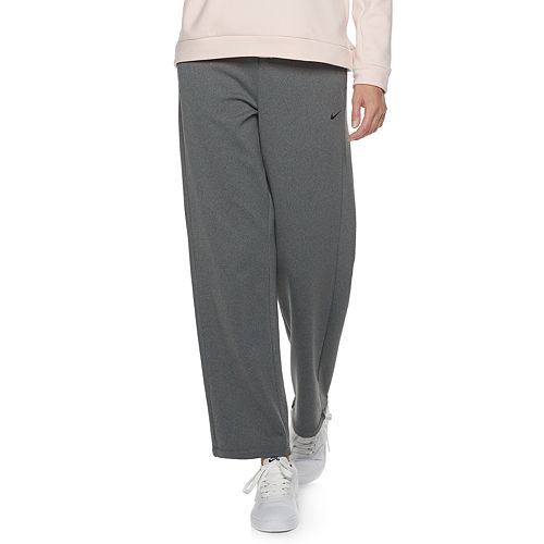 women's nike therma fleece training sweatpants