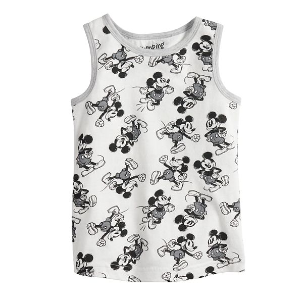 Boys 4-12 Disney Tie Dye Mickey Mouse Graphic Tank Top by Jumping Beans®