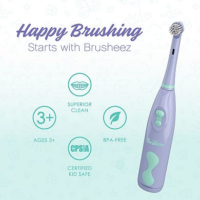 Brusheez Kids Electronic Toothbrush Set