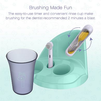 Brusheez Kids Electronic Toothbrush Set