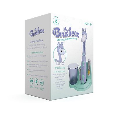 Brusheez Kids Electronic Toothbrush Set