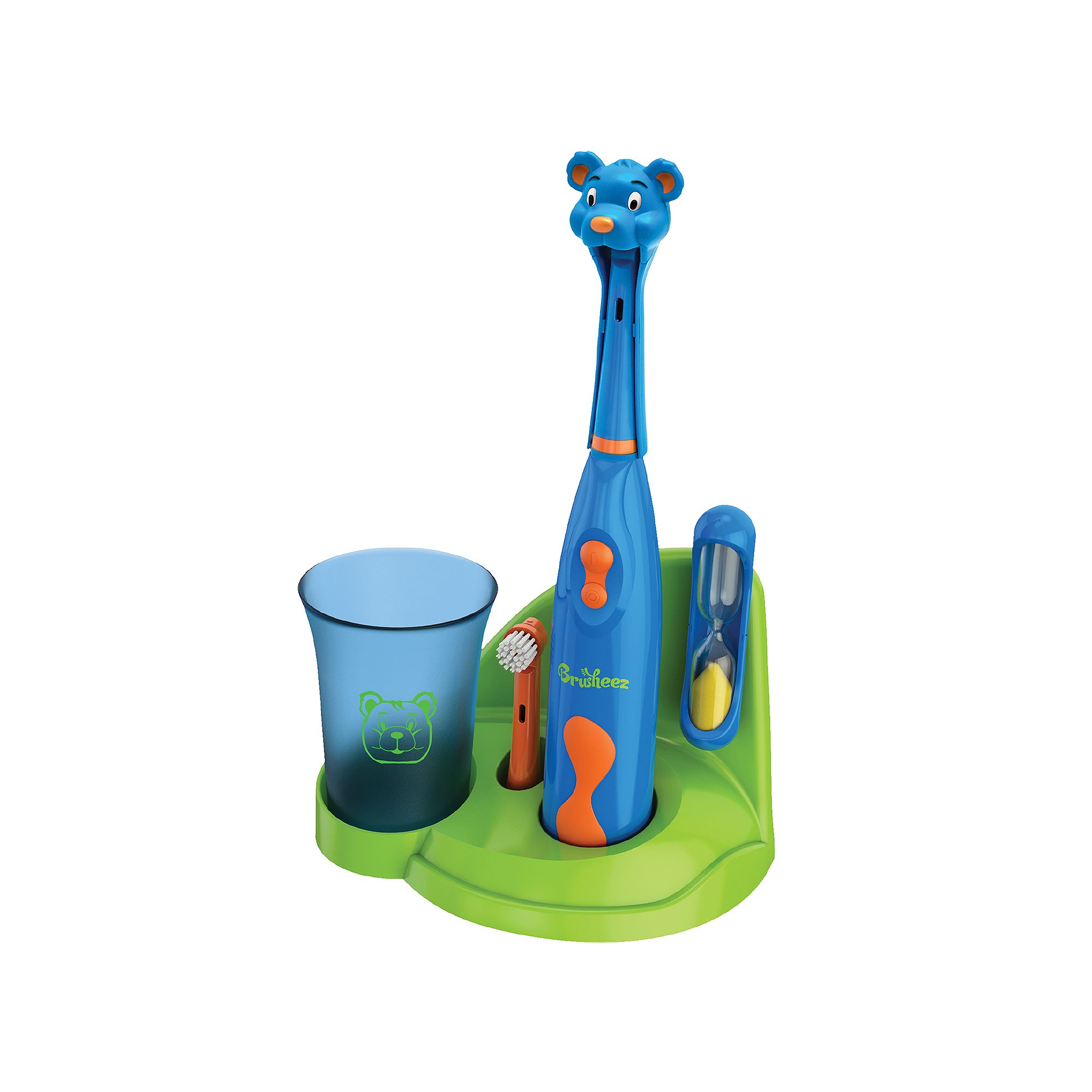 Brusheez Kids Electronic Toothbrush Set, Bear