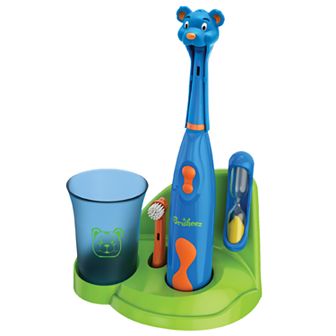 Brusheez Kids Electronic Toothbrush Set