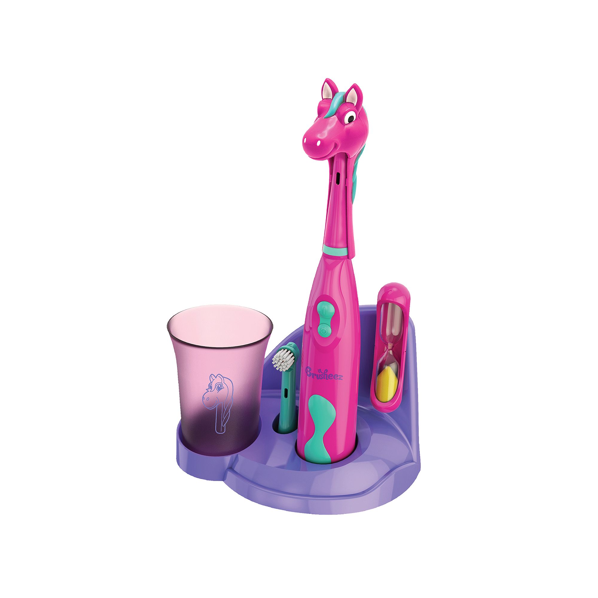 Brusheez Kids Electronic Toothbrush Set, Pony