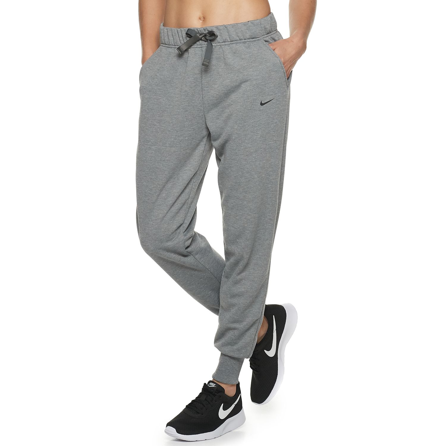 nike dry fleece training pants