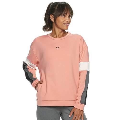 nike therma academy crew top