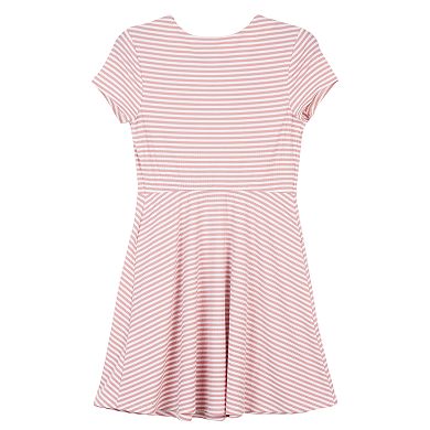 Girls 7-16 IZ Amy Byer Striped Fit & Flare Dress