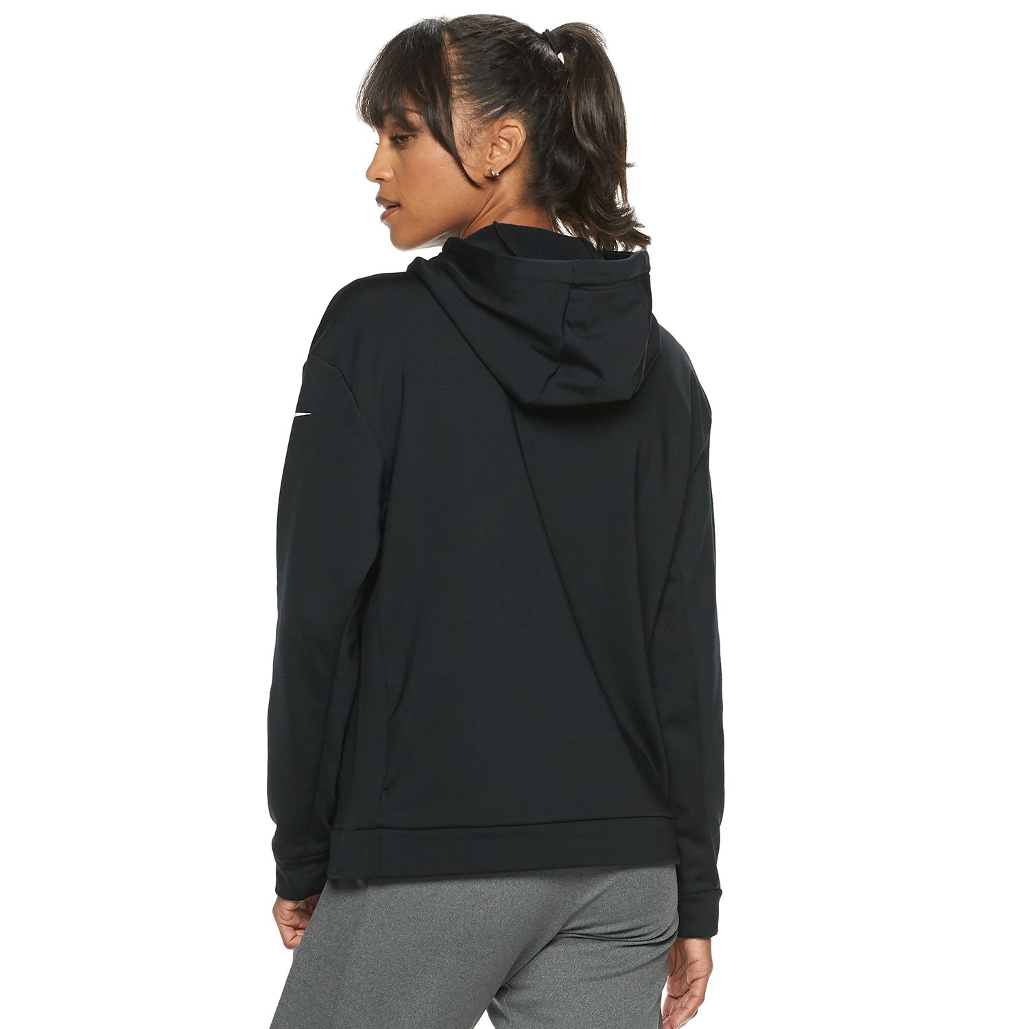 kohls nike hoodie womens