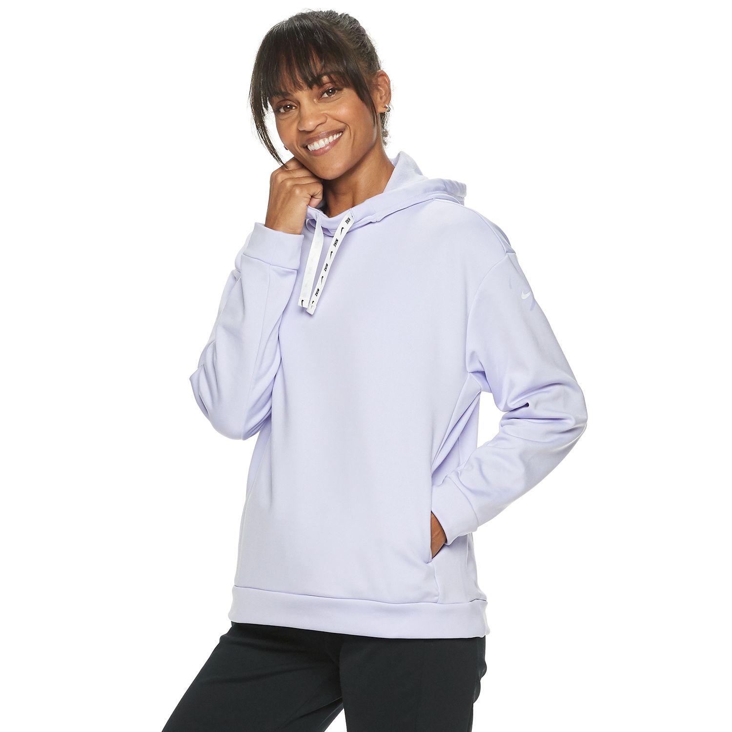 women's nike training hoodie