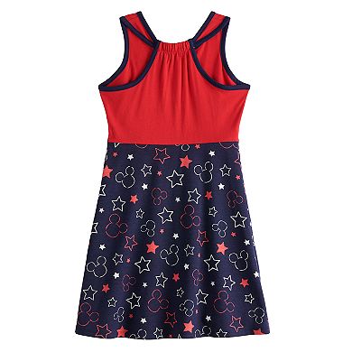 Disney's Minnie Mouse Girls 4-12 Patriotic Dress by Jumping Beans®