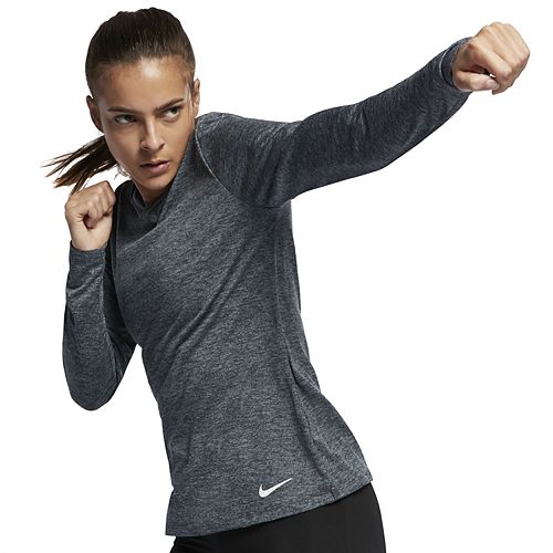 Kohls black nike online hoodie