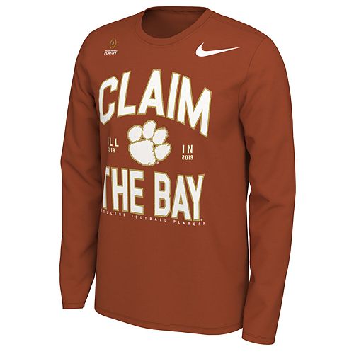 Mens Nike Clemson Tigers 2018 College Football Playoffs