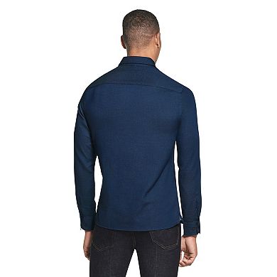 Men's Van Heusen Never Tuck Slim-Fit Button-Down Shirt