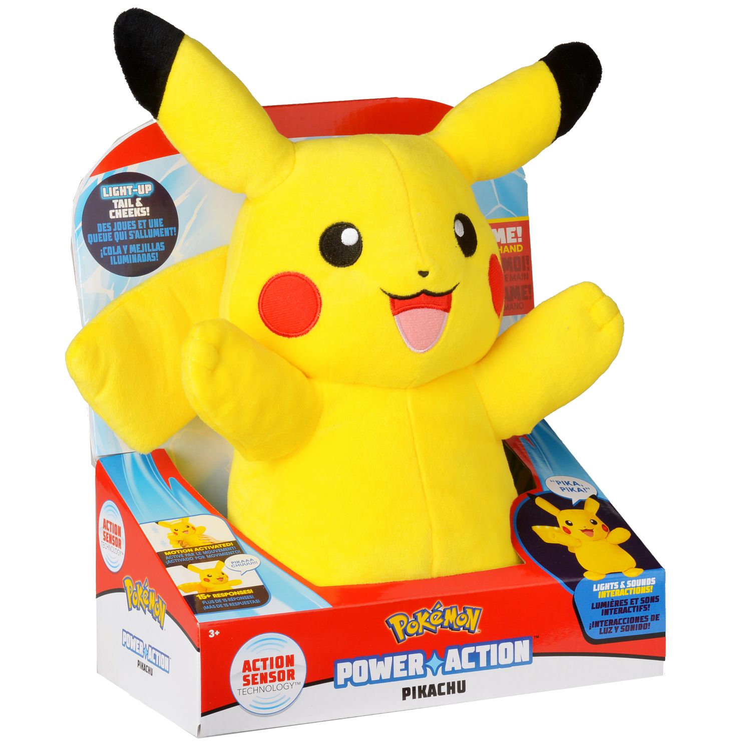 pikachu interactive toy