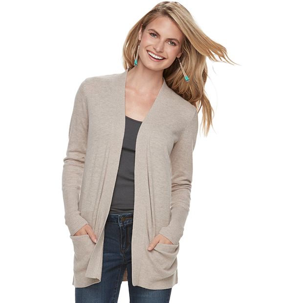 Kohls sonoma outlet cardigan