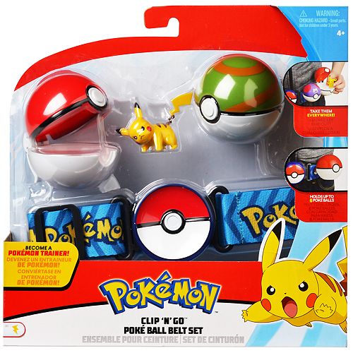 clip and go pokemon balls