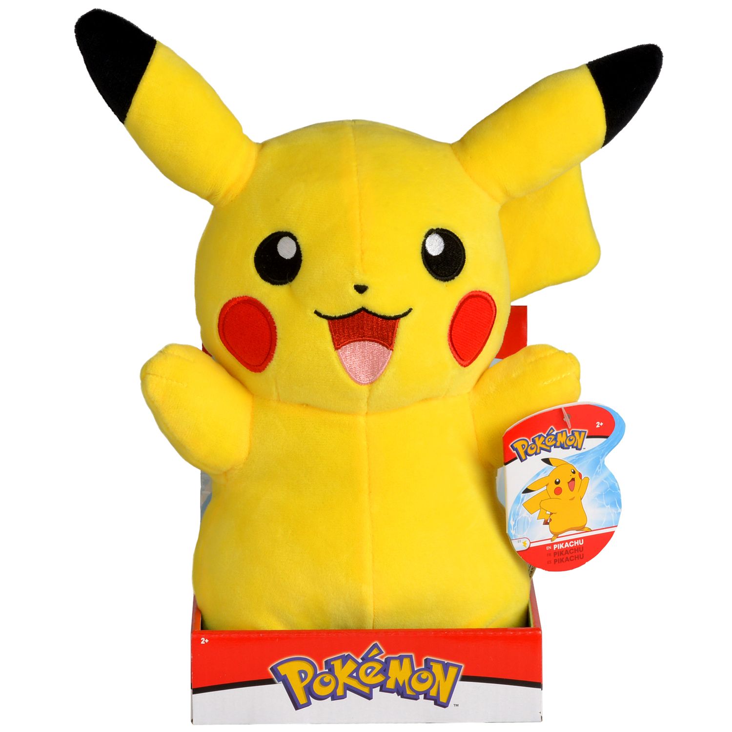 pikachu stuffed animal large