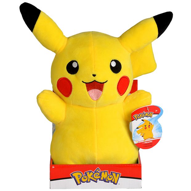 stuffed pikachu