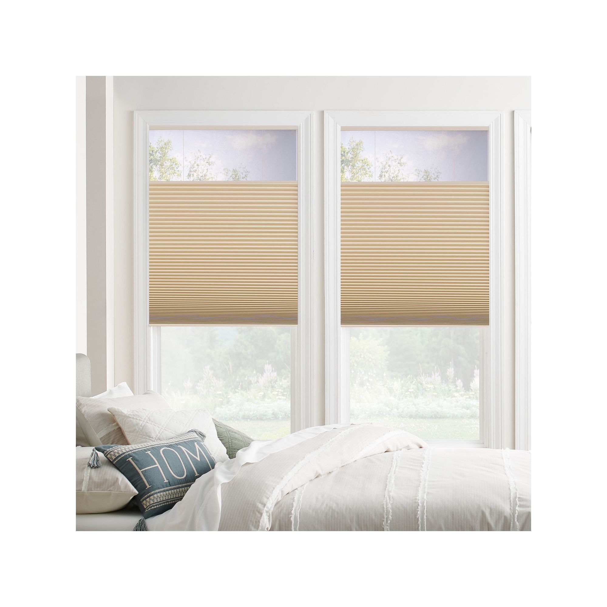 Sonoma Goods For Life® Custom Cordless Blackout Top Down Bottom Up Shade 