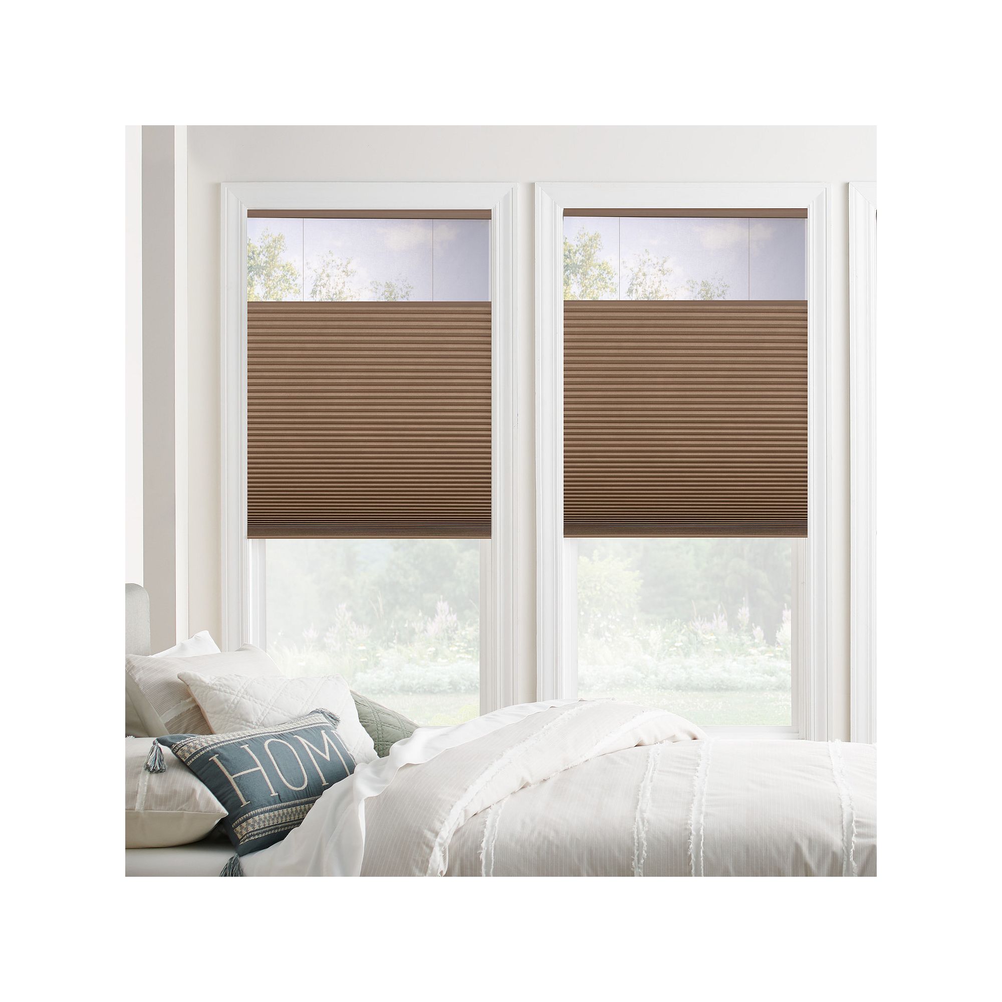 Sonoma Goods For Life® Custom Cordless Blackout Top Down Bottom Up Shade 
