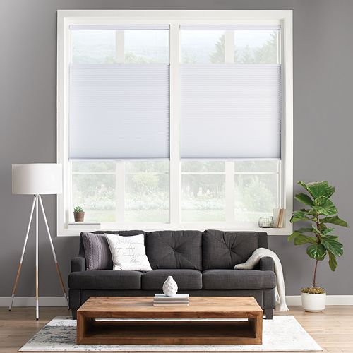 Sonoma Goods For Life Cordless Blackout Top Down Bottom Up Shade