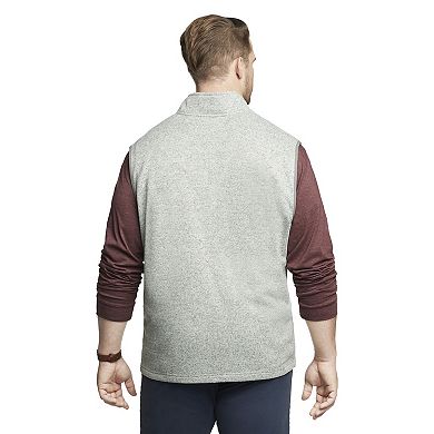 Big & Tall IZOD Sportswear Classic-Fit Colorblock Stretch Vest