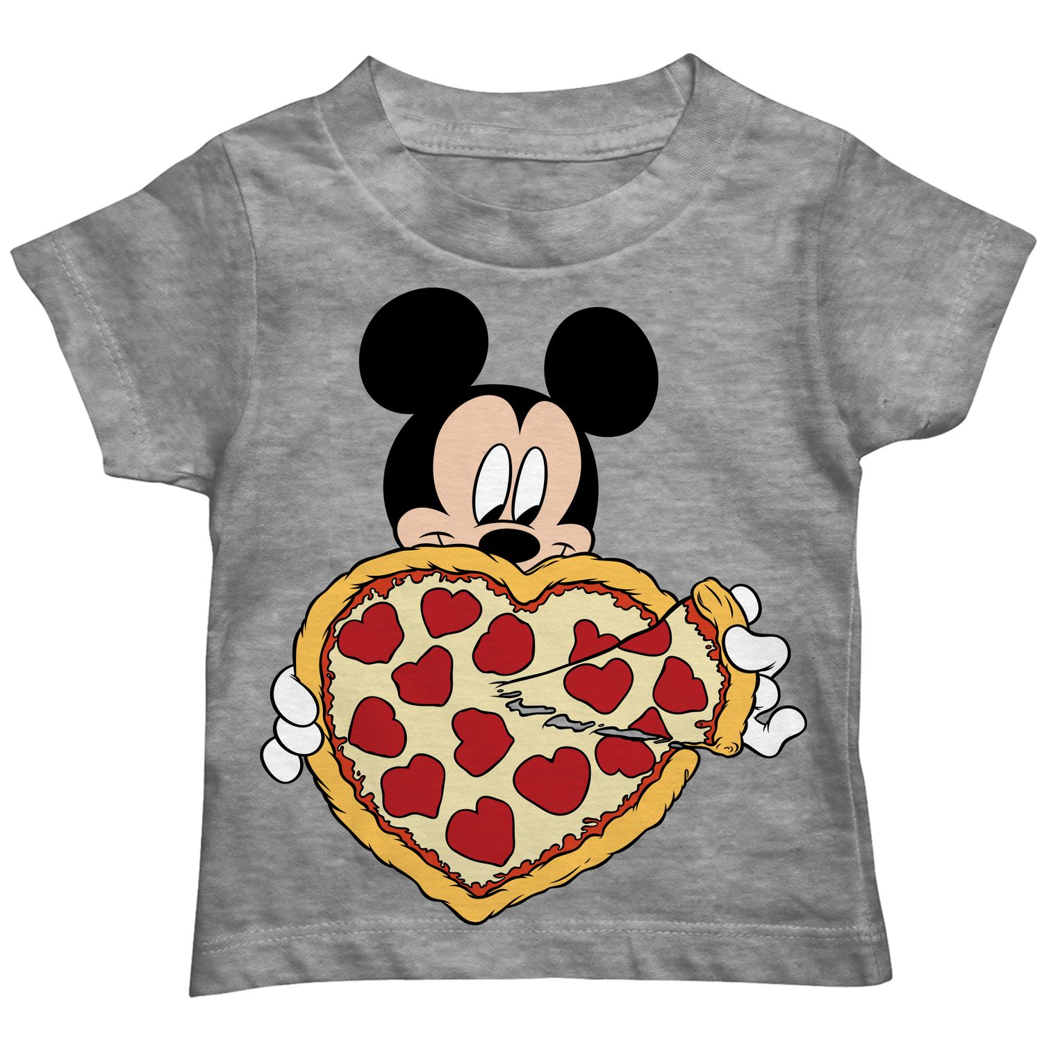 mickey mouse pizza shirt