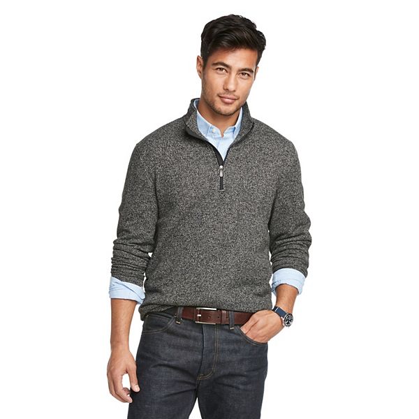 Kohls mens zip cheap up sweaters