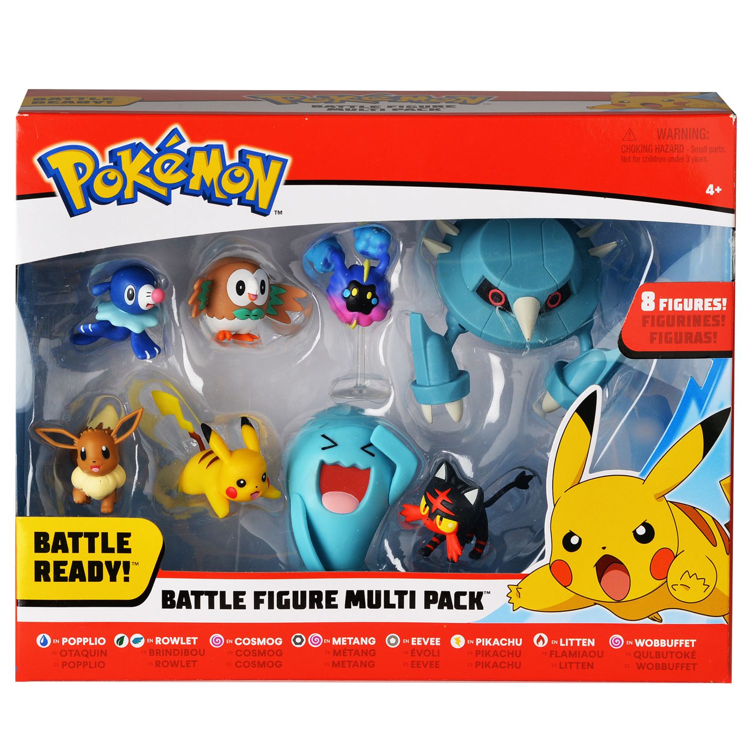 pokemon battle figure multipack