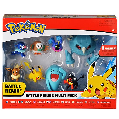 Pokemon Battle Figure Collector 8 Figure Pack