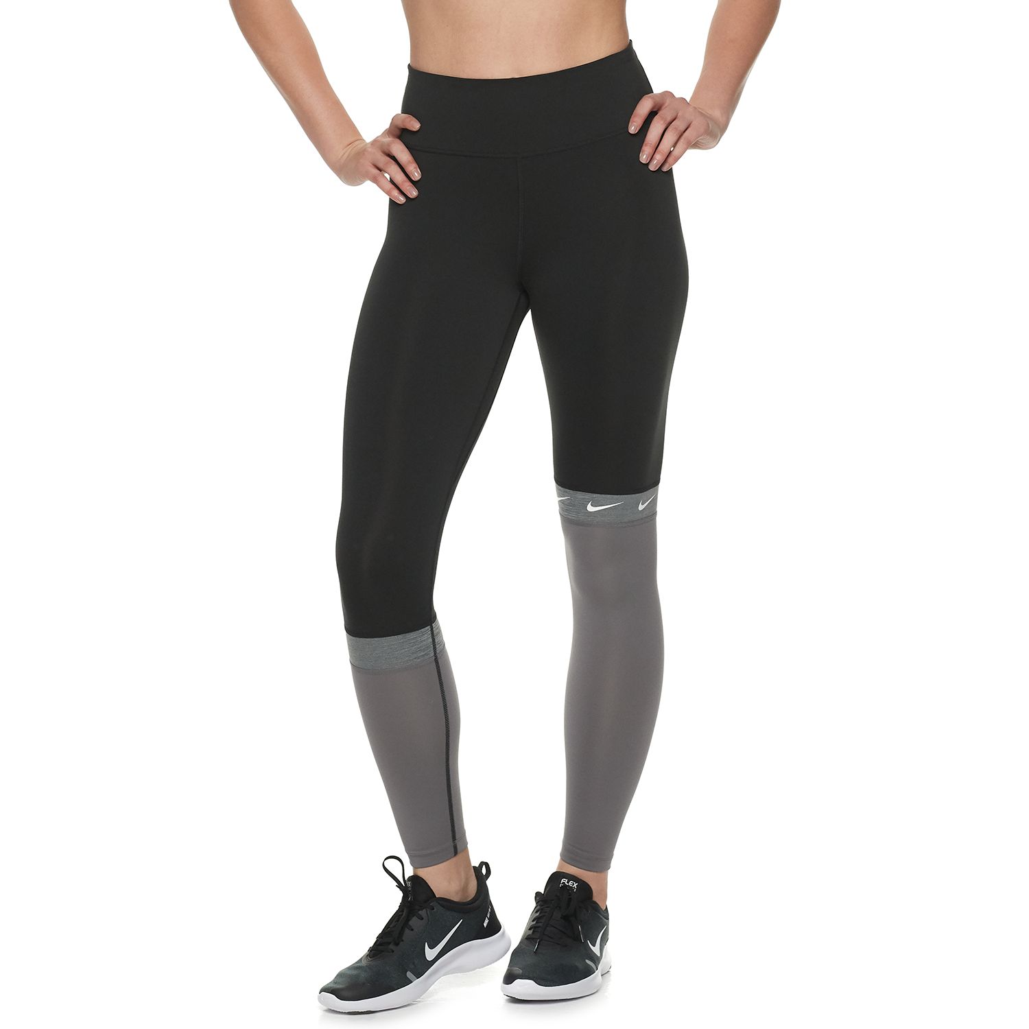 nike one training ankle leggings