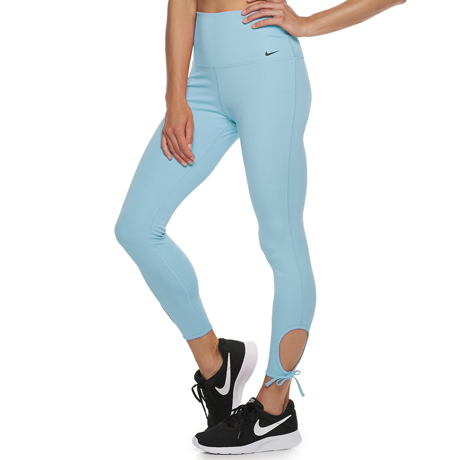 nike leggings teal