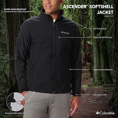 Men's Columbia Ascender Softshell Jacket