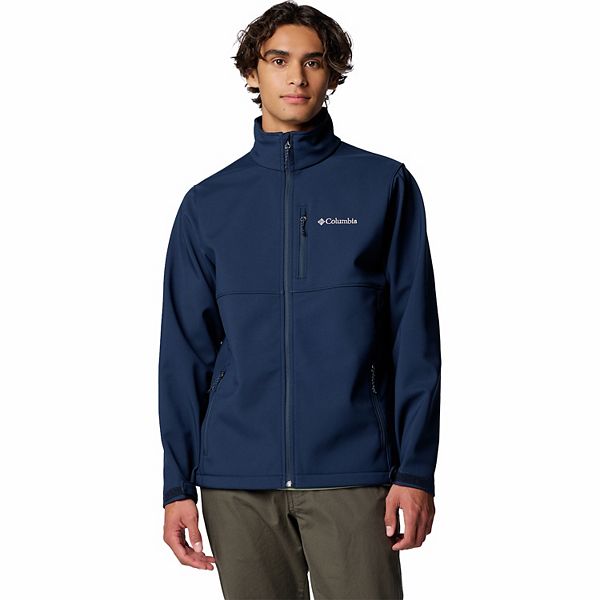 Columbia Sportswear Ascender Softshell fashion Water Resistant Jacket Men’s Size Medium