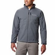 Columbia Ascender Softshell Chaqueta con cremallera frontal para hombre,  negro, grande Columbia 155653