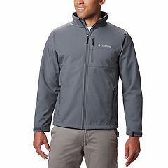 Grey on sale columbia jacket