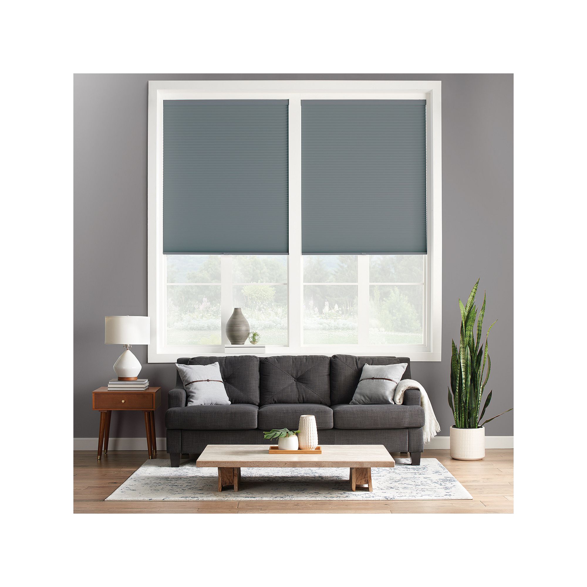 Sonoma Goods For Life® Custom Cordless Blackout Cellular Shade - 64 Len