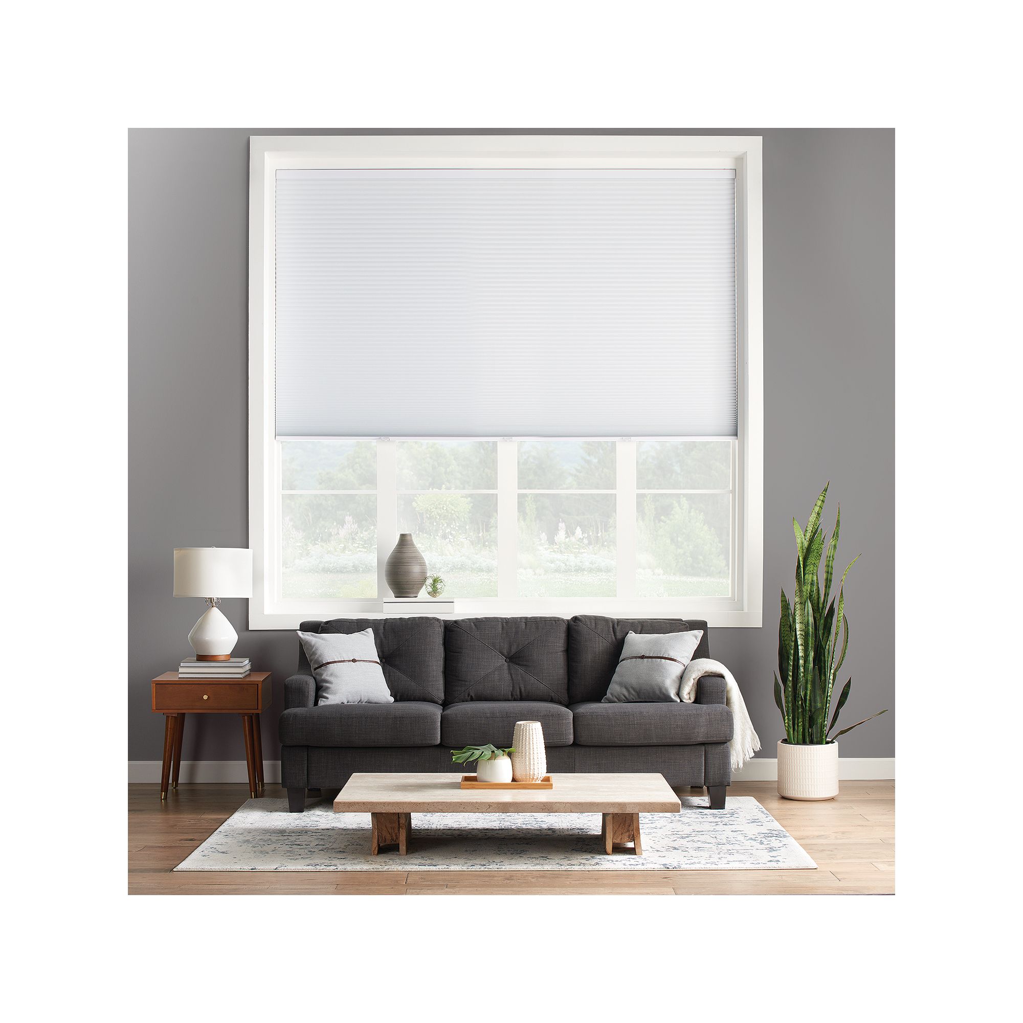 Sonoma Goods For Life® Custom Cordless Blackout Cellular Shade - 64 Len