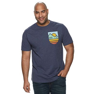 Big & Tall Sonoma Goods For Life® Graphic Tee