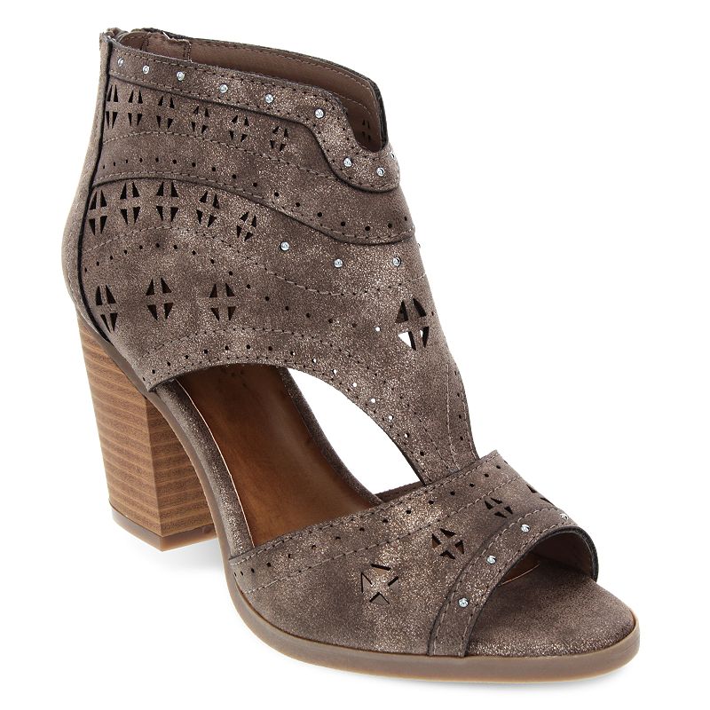 7.5M Sugar Viveca Chop-Out Booties Women's Shoes