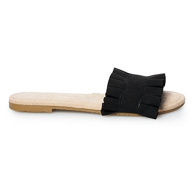 LC Lauren Conrad Joliet Women's Slide Sandals