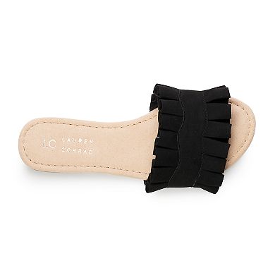 LC Lauren Conrad Joliet Women's Slide Sandals