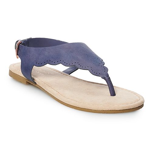 lc lauren conrad pyrite women's casual sandals