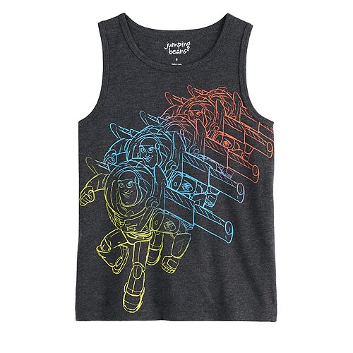 boys disney tank