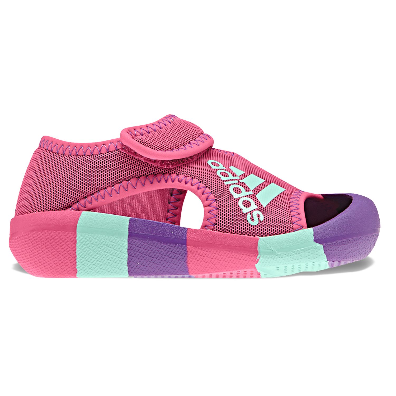 girl adidas sandals