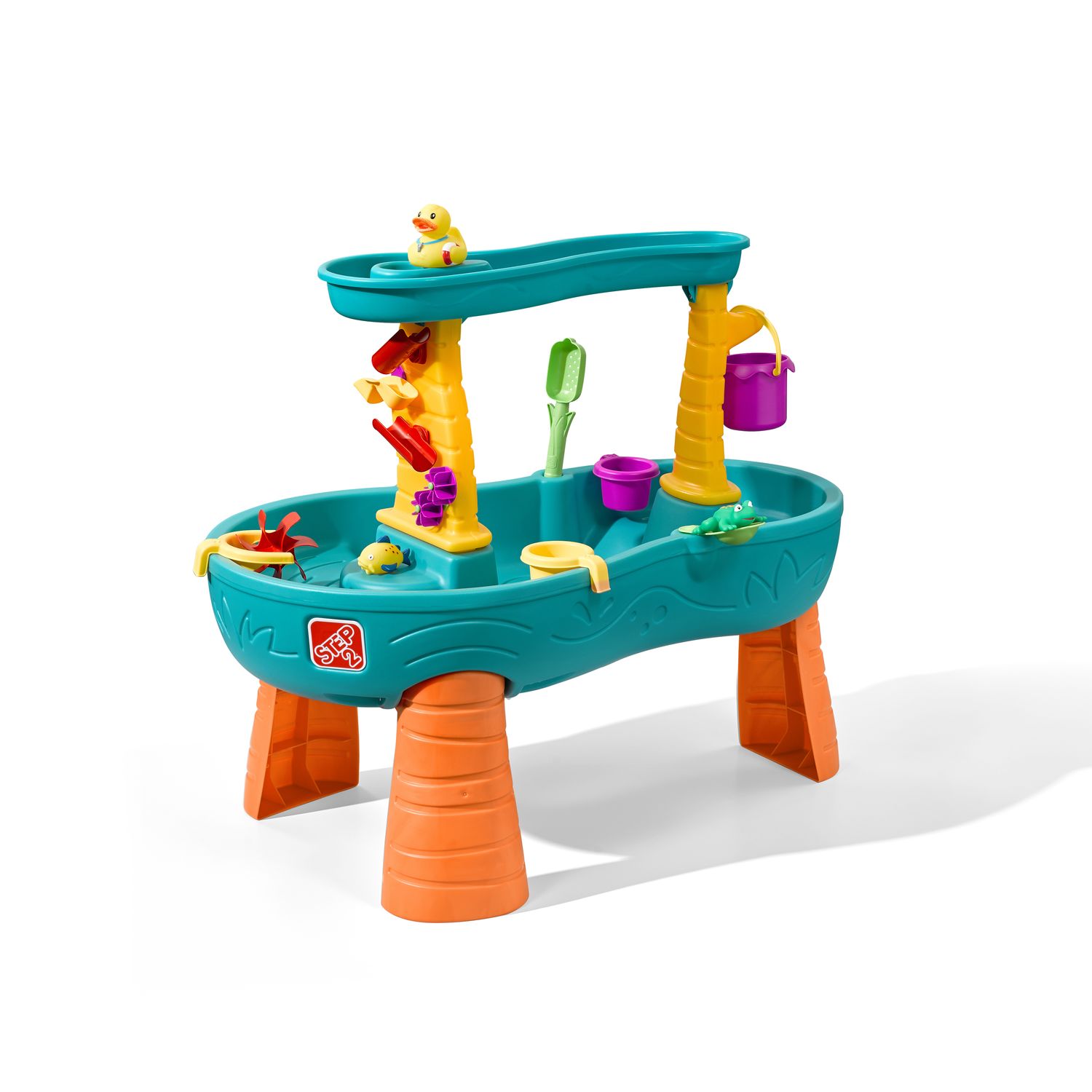 step2 874600 rain showers splash pond water table playset