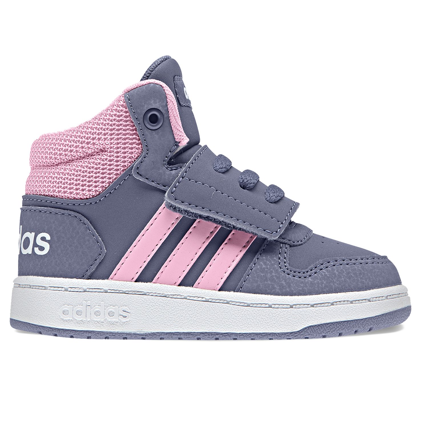 adidas hoops 2.0 mid pink