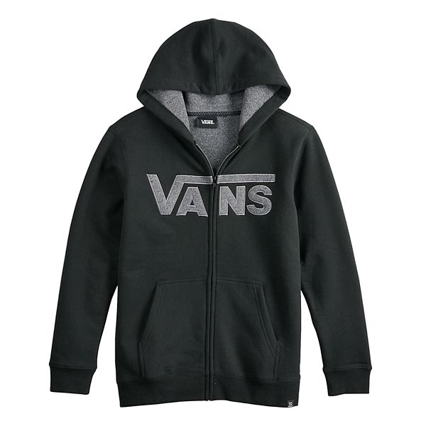 Zip up cheap vans hoodie